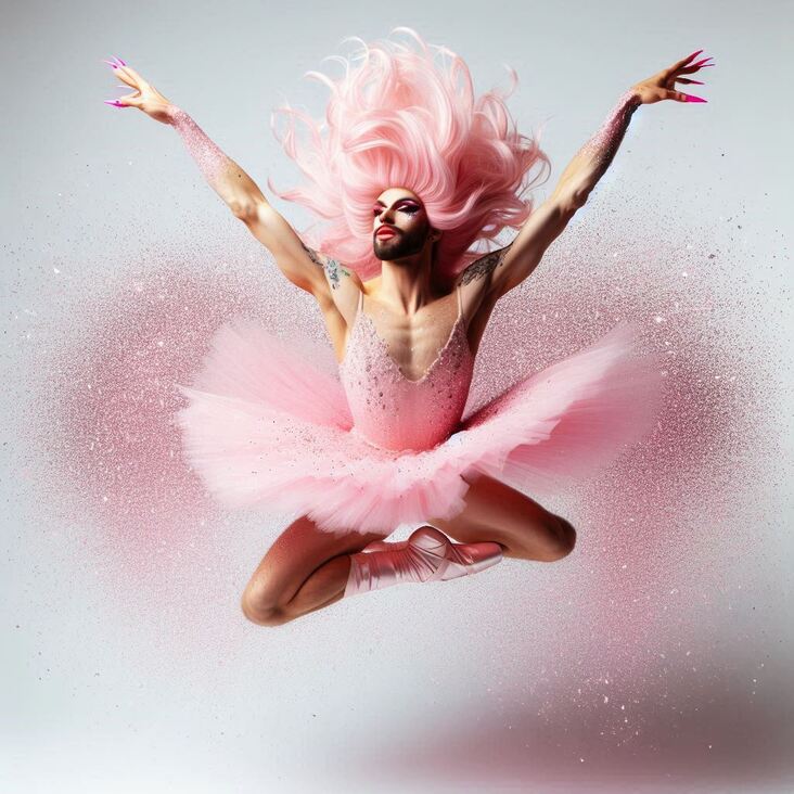 #TutuQueen on 2027-03-30 stars in Barnet