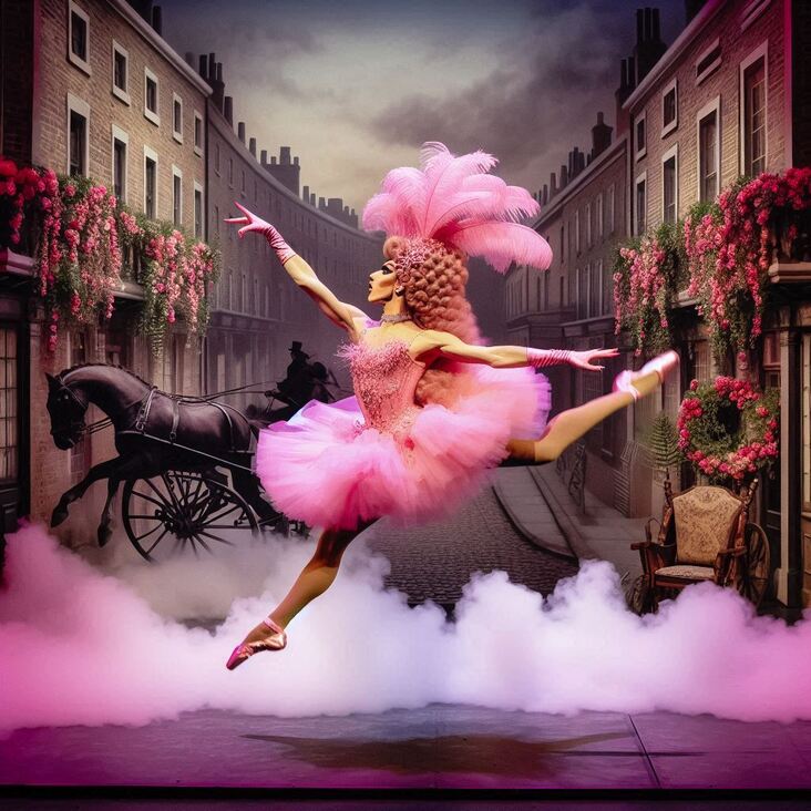 #TutuQueen on 2027-04-04 stars in Kirkby