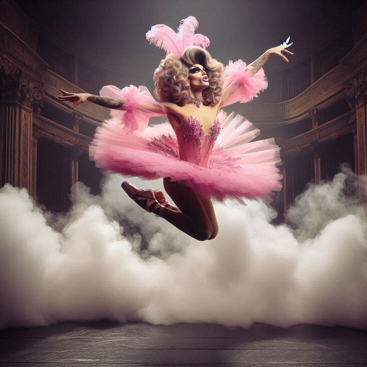 #TutuQueen on 2027-04-07 stars in Surbiton