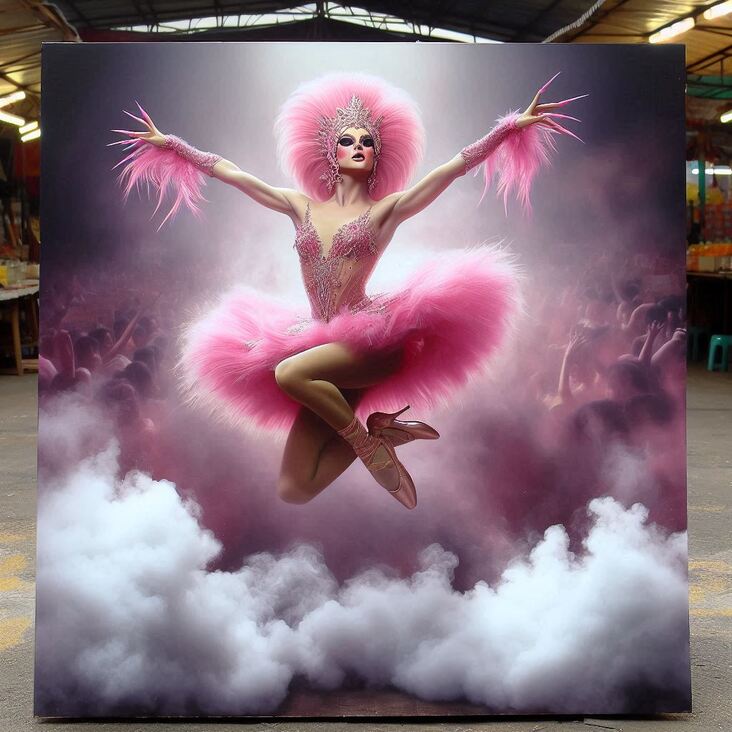 #TutuQueen on 2026-09-09 stars in Spalding