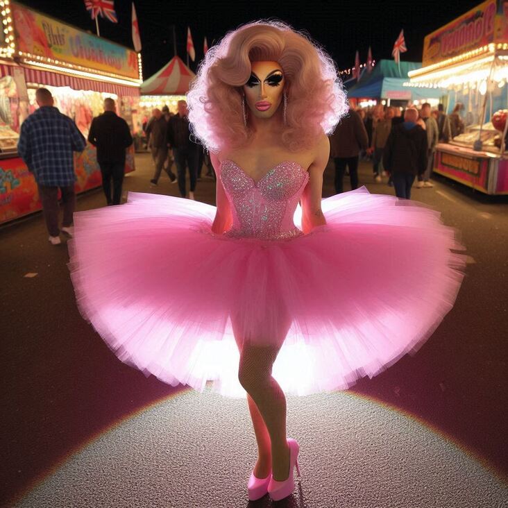 #TutuQueen on 2026-09-10 stars in Rainham