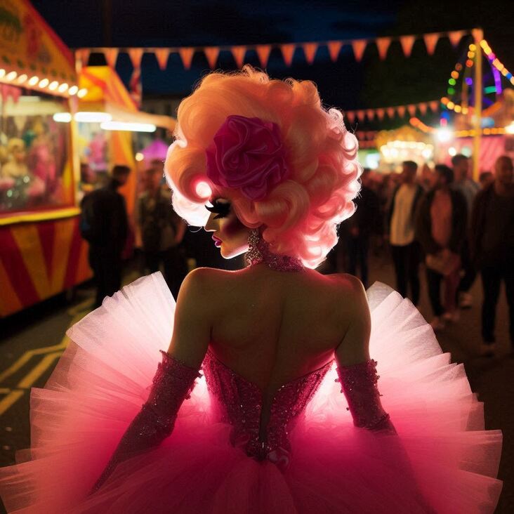 #TutuQueen on 2026-09-22 stars in Prestwich