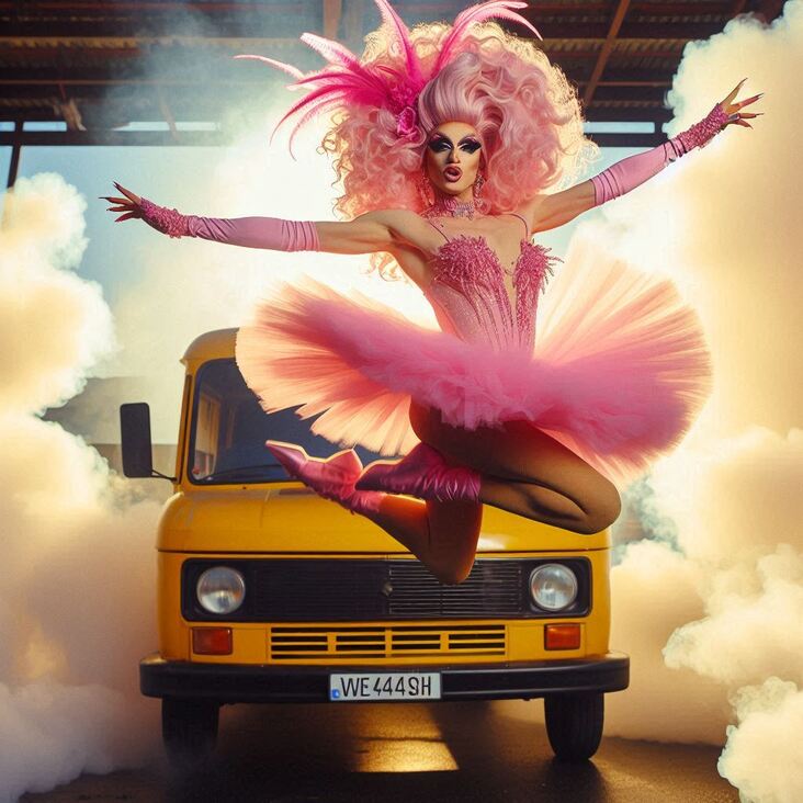#TutuQueen on 2026-09-28 stars in Bicester