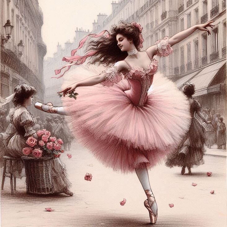 #BalletHistory during 1744 10 October