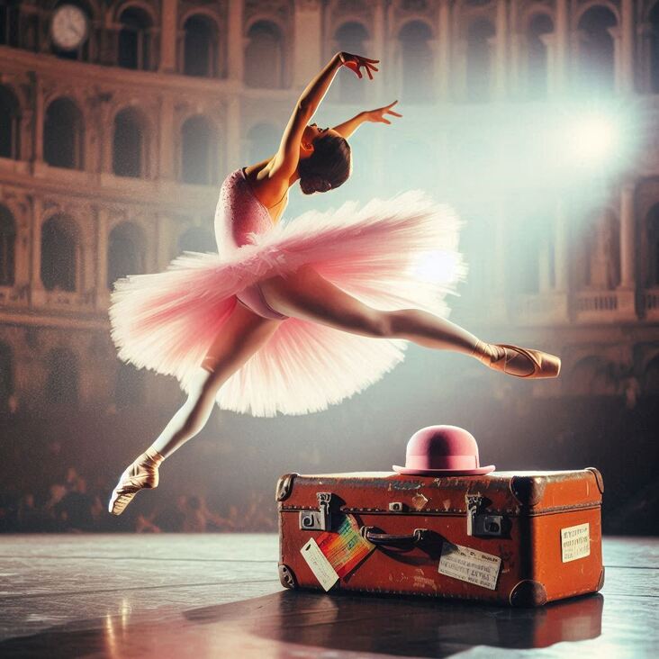 #BalletHistory during 1744 12 December