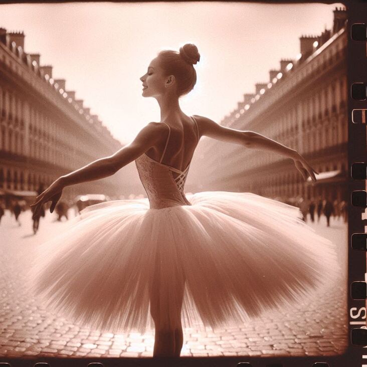 #BalletHistory during 1744 10 October