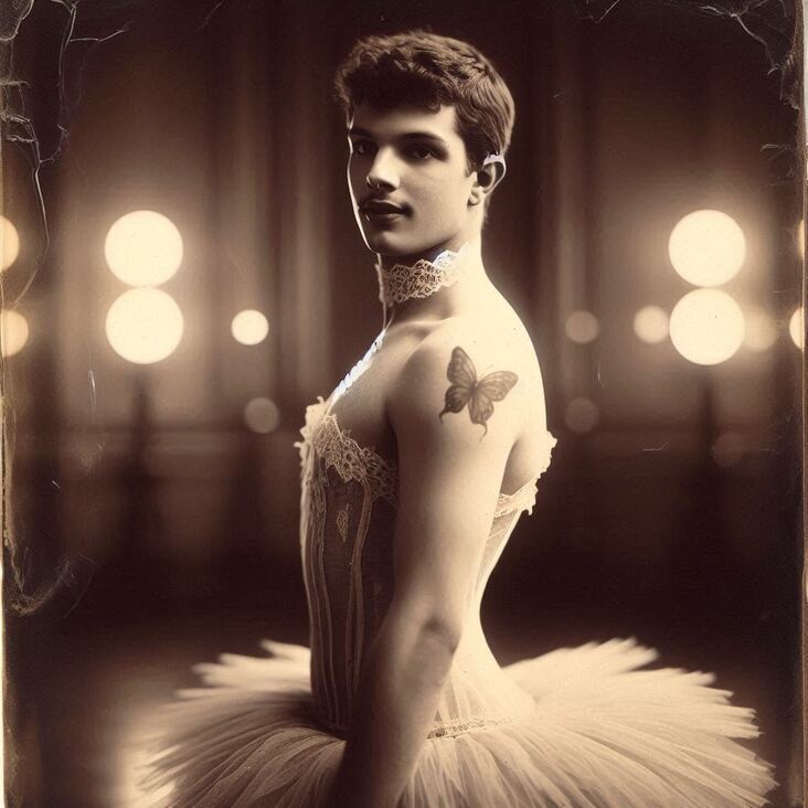 #BalletHistory during 1745 07 July