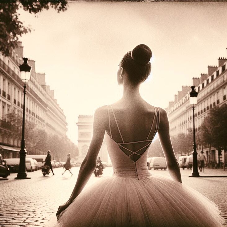 #BalletHistory during 1745 10 October