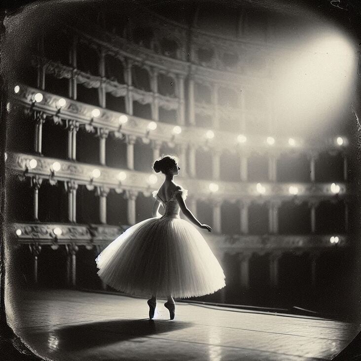 #BalletHistory during 1747 04 April