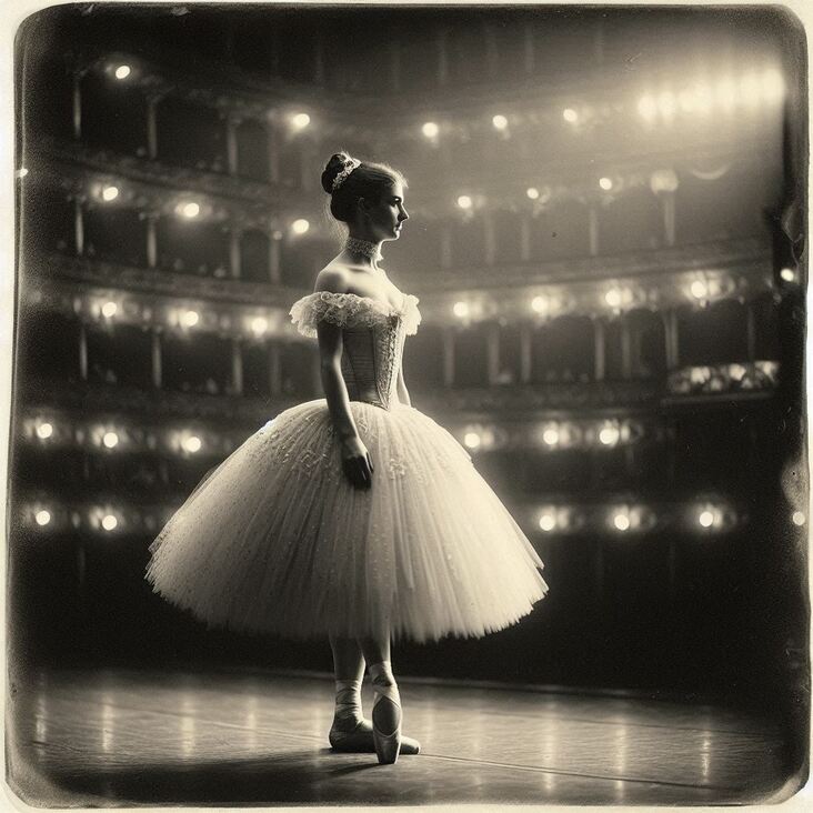 #BalletHistory during 1747 11 November
