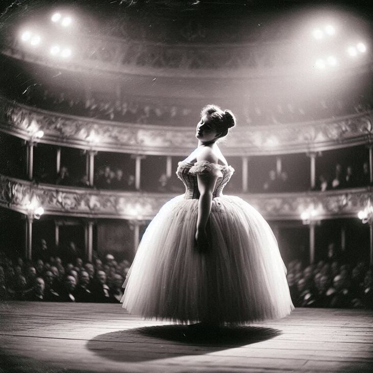 #BalletHistory during 1748 03 March