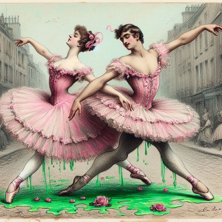 #BalletHistory during 1750 12 December