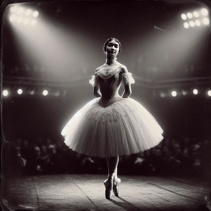 #BalletHistory during 1755 06 June