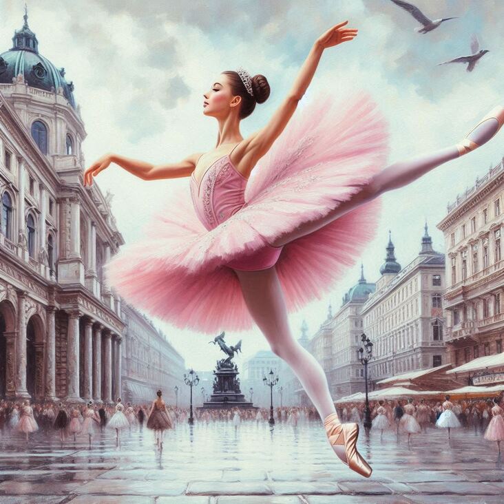 History of Ballet in 	1665