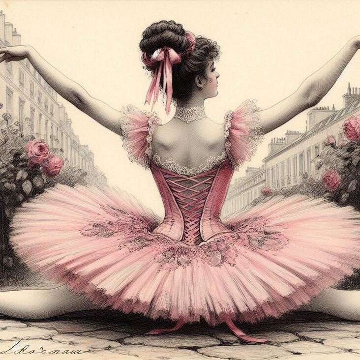 History of Ballet in 	1667