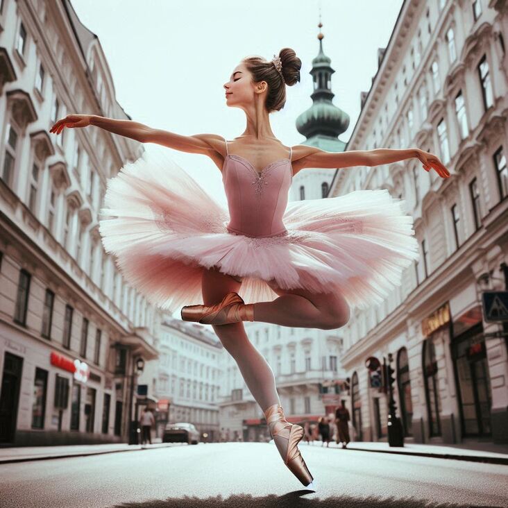 History of Ballet in 	1672