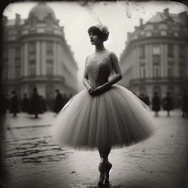#BalletHistory during 1763 04 April