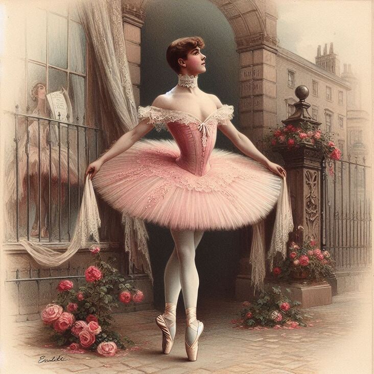 History of Ballet in 	1677