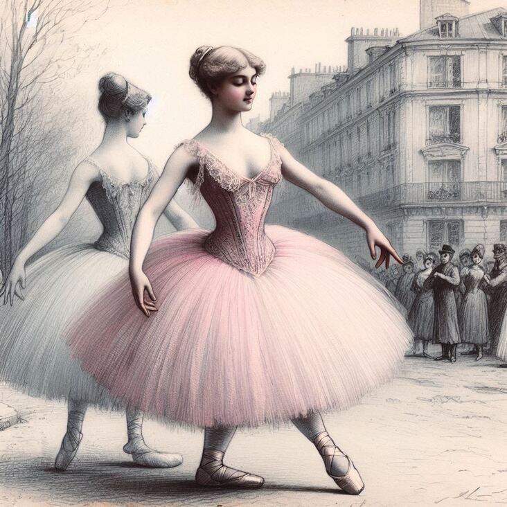 #BalletHistory during 1769 01 January
