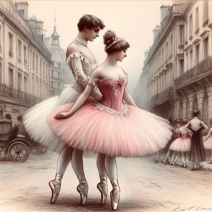 #BalletHistory during 1774 10 October