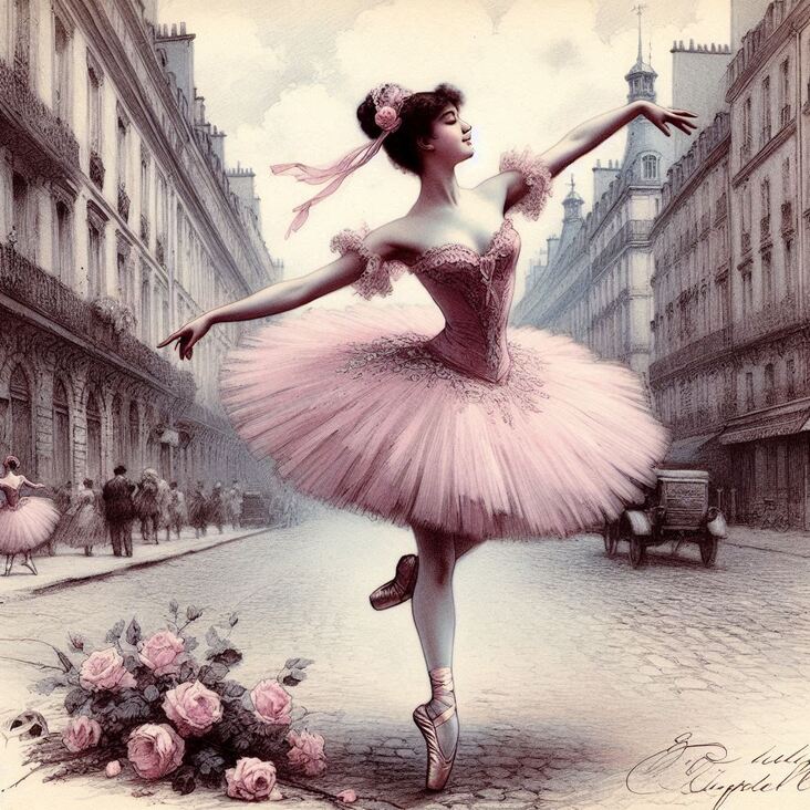 History of Ballet in 	1689