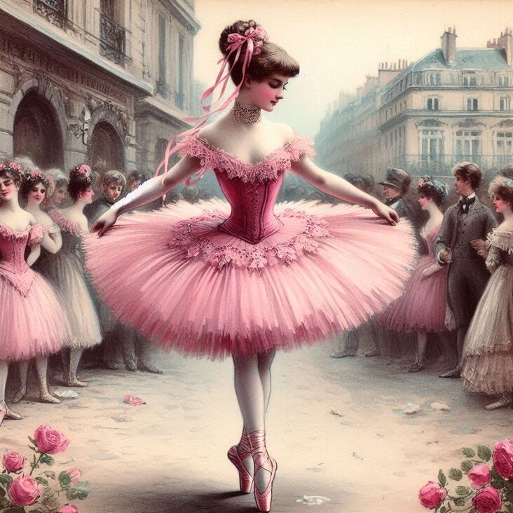 History of Ballet in 	1705