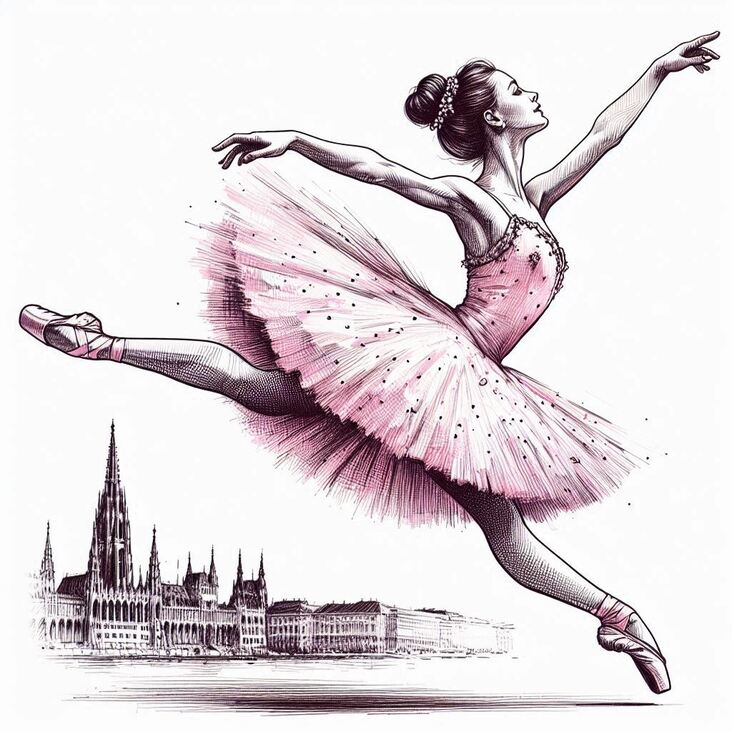 History of Ballet in 	1707