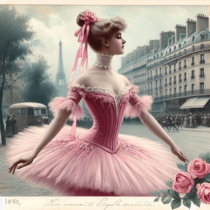 History of Ballet in 	1744