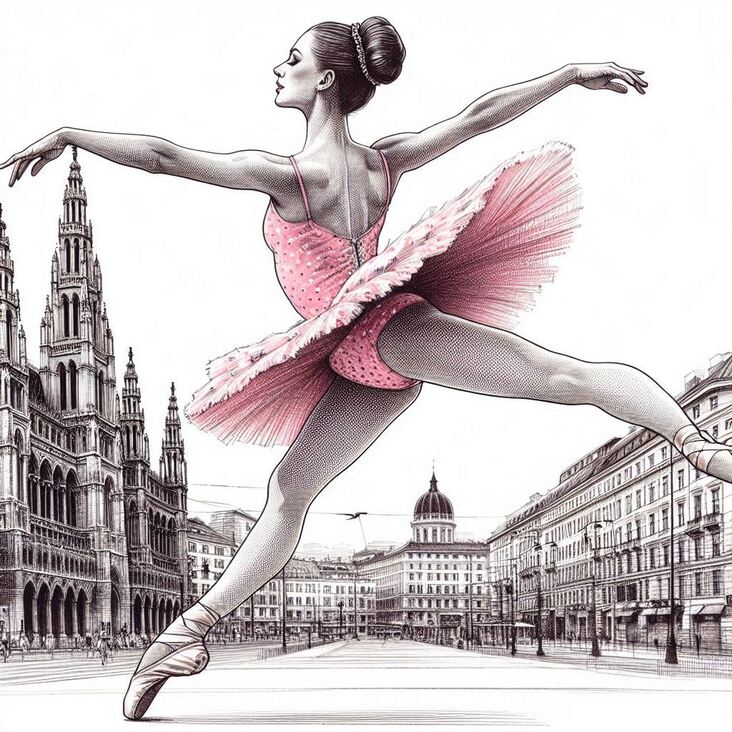 History of Ballet in 	1740