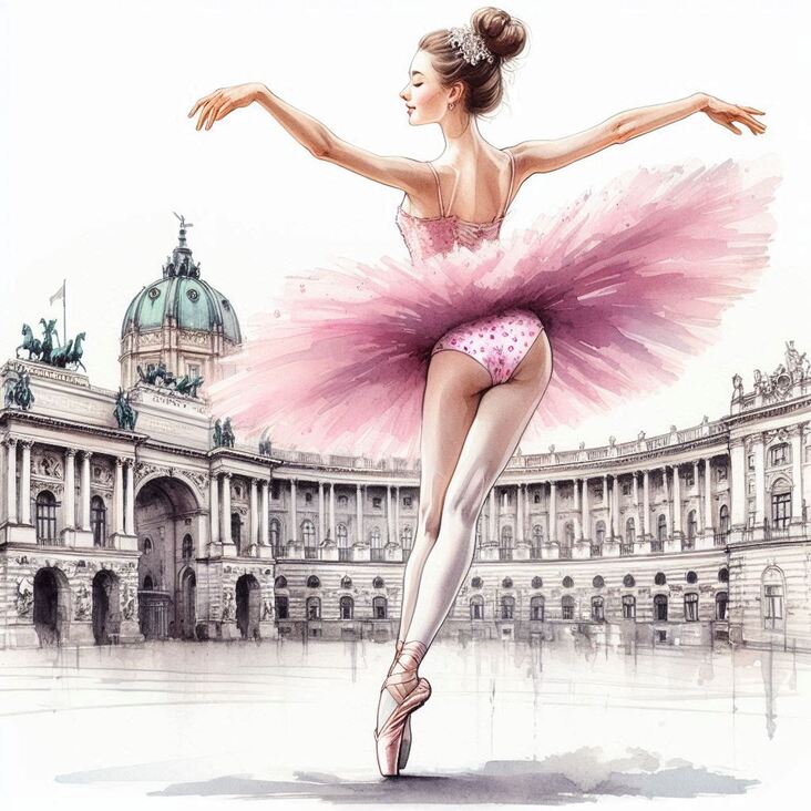 History of Ballet in 	1774