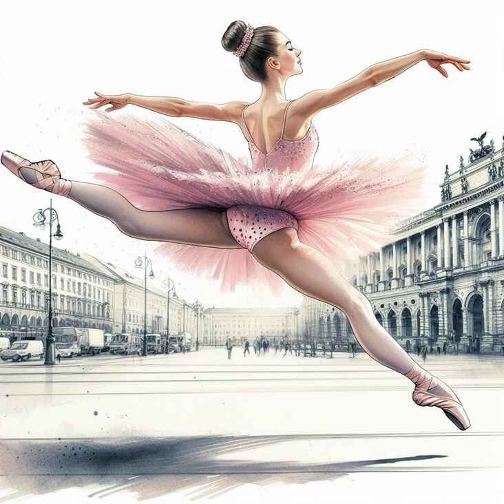 History of Ballet in 	1803