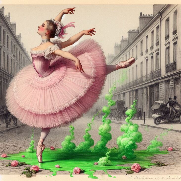 History of Ballet in 	1810