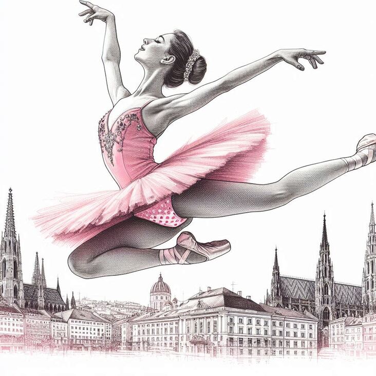 History of Ballet in 	1596