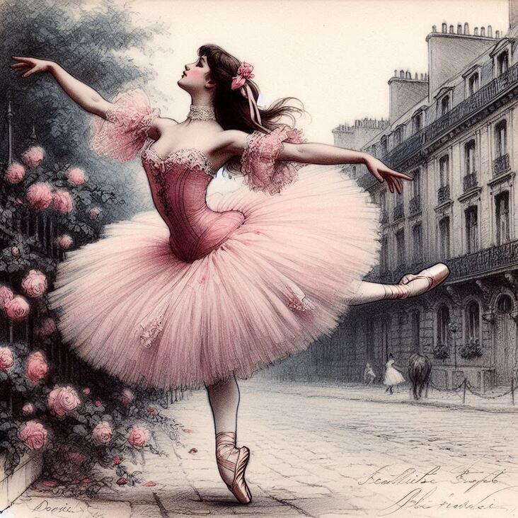 History of Ballet in 	1814