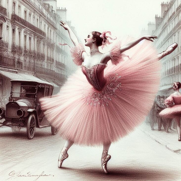 History of Ballet in 	1838