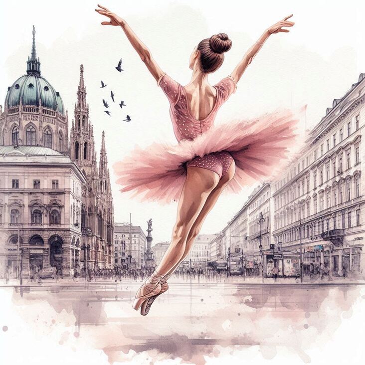 History of Ballet in 	1822