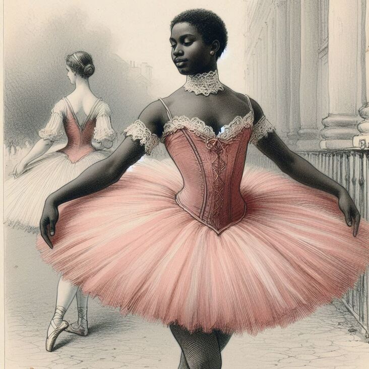 History of Ballet in 	1845