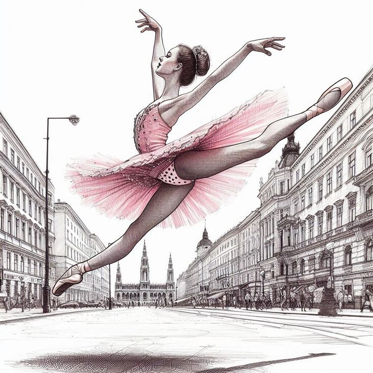 History of Ballet in 	1852