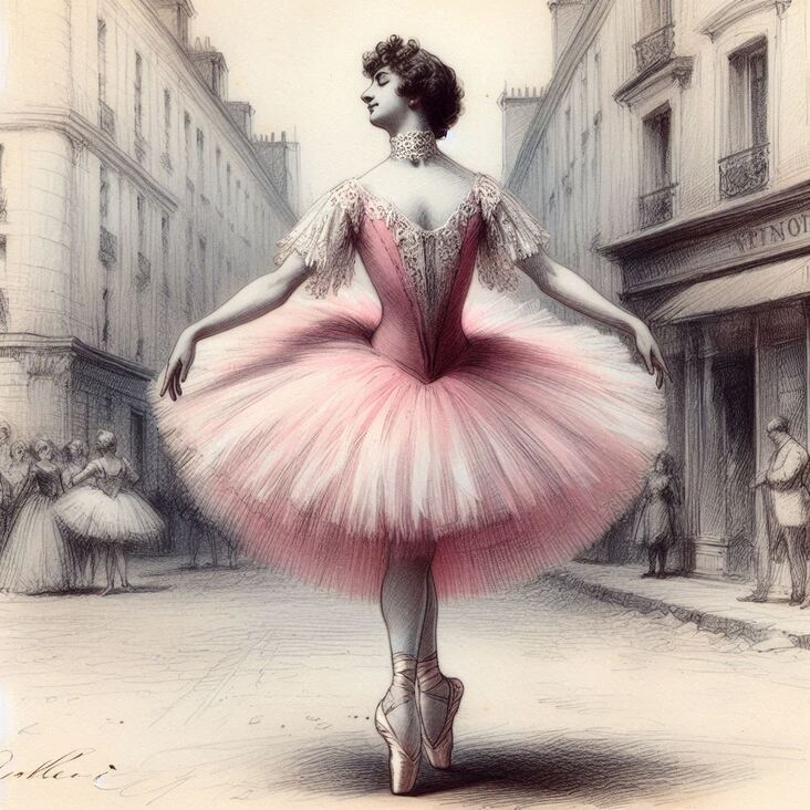 History of Ballet in 	1834