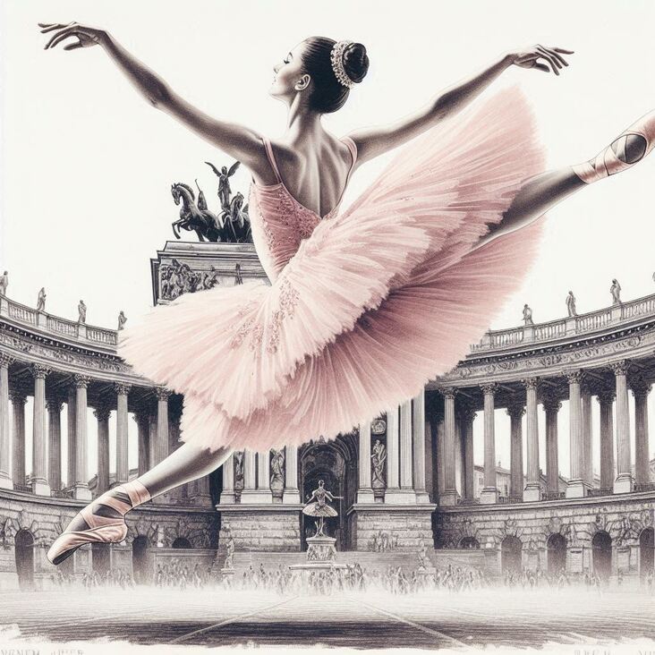 History of Ballet in 	1843