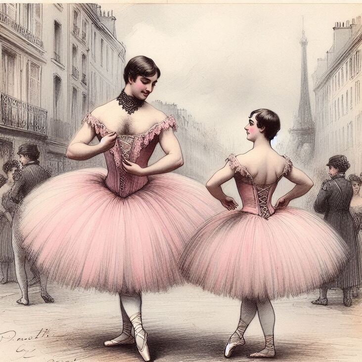 History of Ballet in 	1866