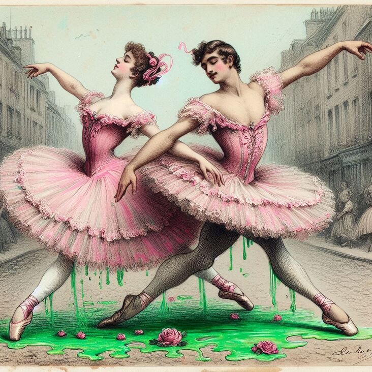 History of Ballet in 	1852