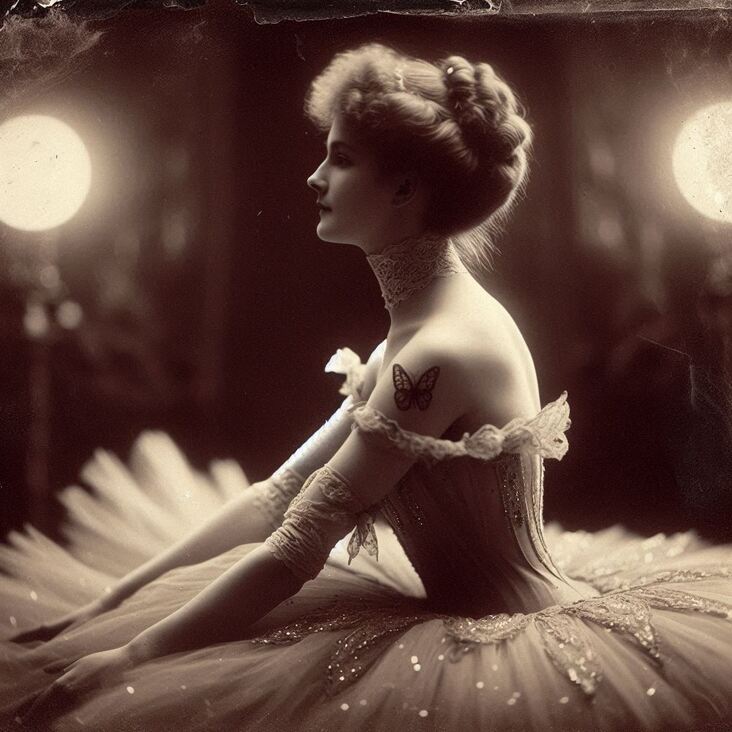 History of Ballet in 	1853