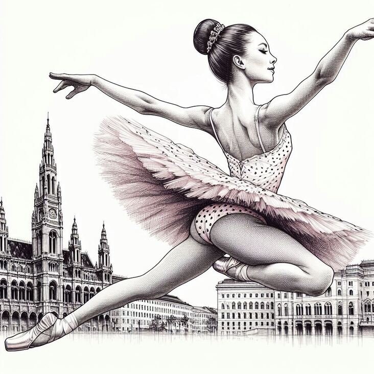 History of Ballet in 	1877