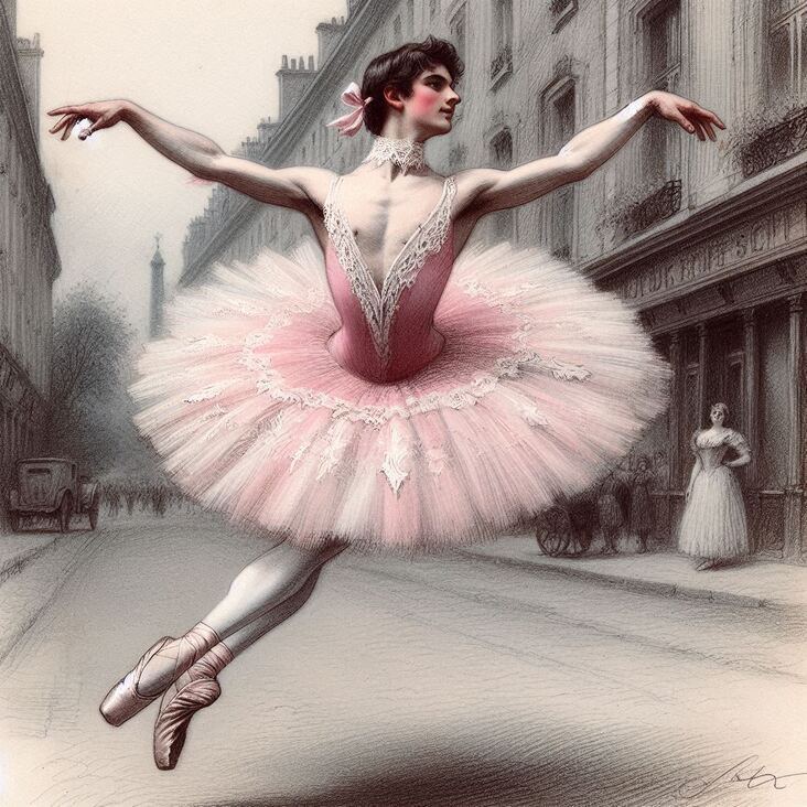 History of Ballet in 	1876