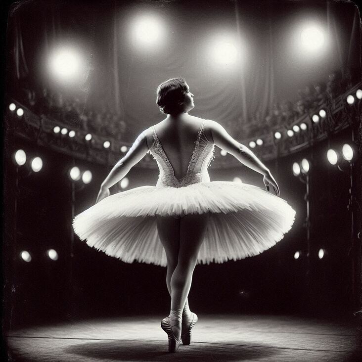 #BalletHistory during 1934 08 August