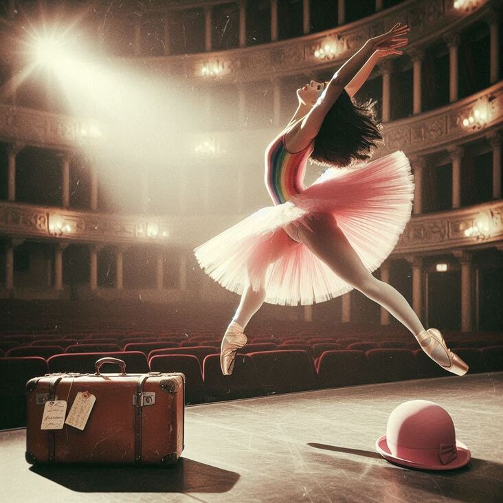 #BalletHistory during 1934 10 October