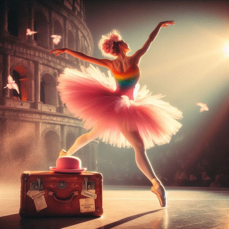 #BalletHistory during 1954 04 April