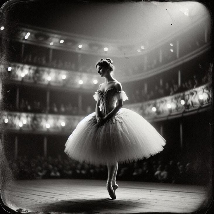 #BalletHistory during 1954 05 May
