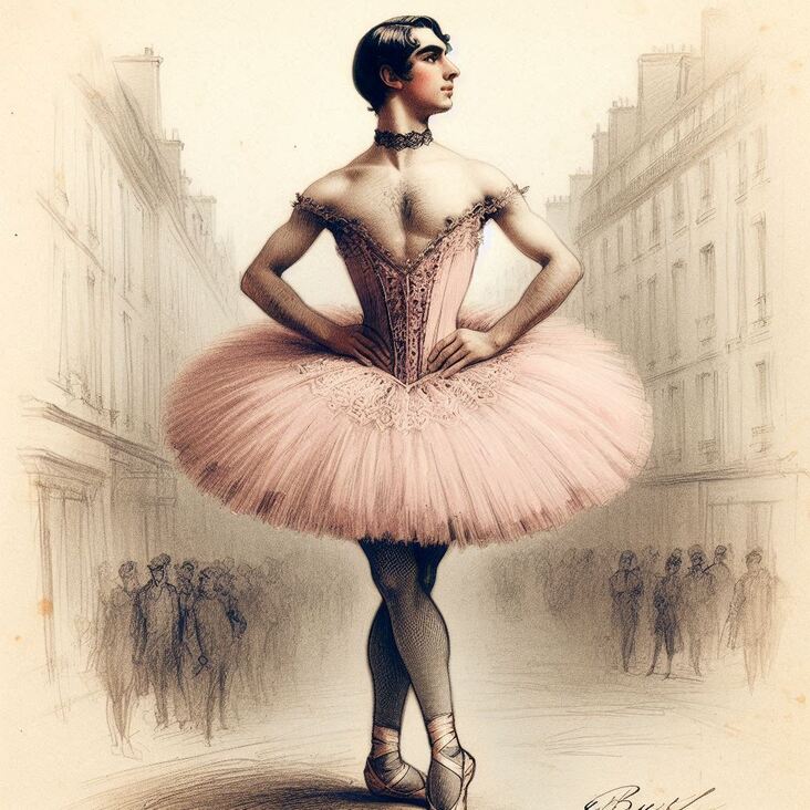 #BalletHistory during 1954 06 June